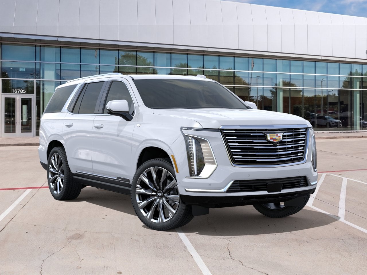 2027 Cadillac Escalade Platinum Luxury