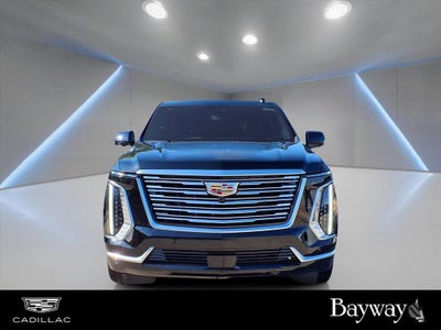 2025 Cadillac Escalade Premium Luxury Platinum