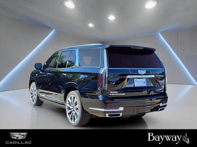 2025 Cadillac Escalade Premium Luxury Platinum