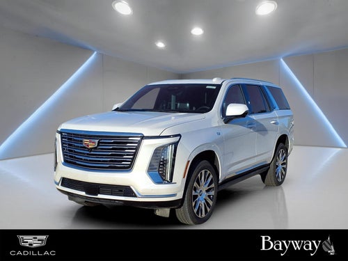 2025 Cadillac Escalade Premium Luxury Platinum
