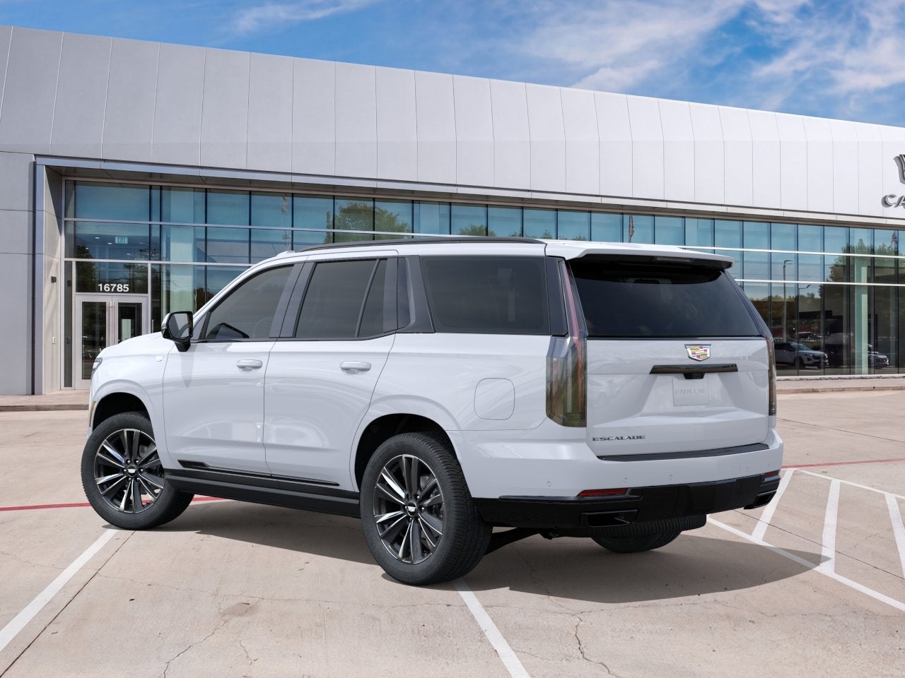 2027 Cadillac Escalade Sport