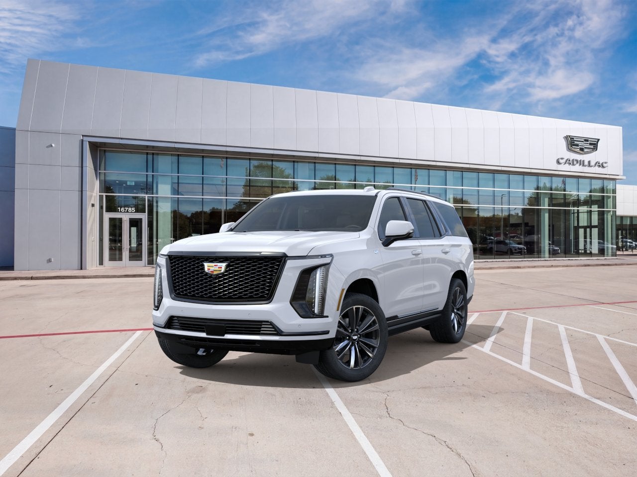 2027 Cadillac Escalade Sport