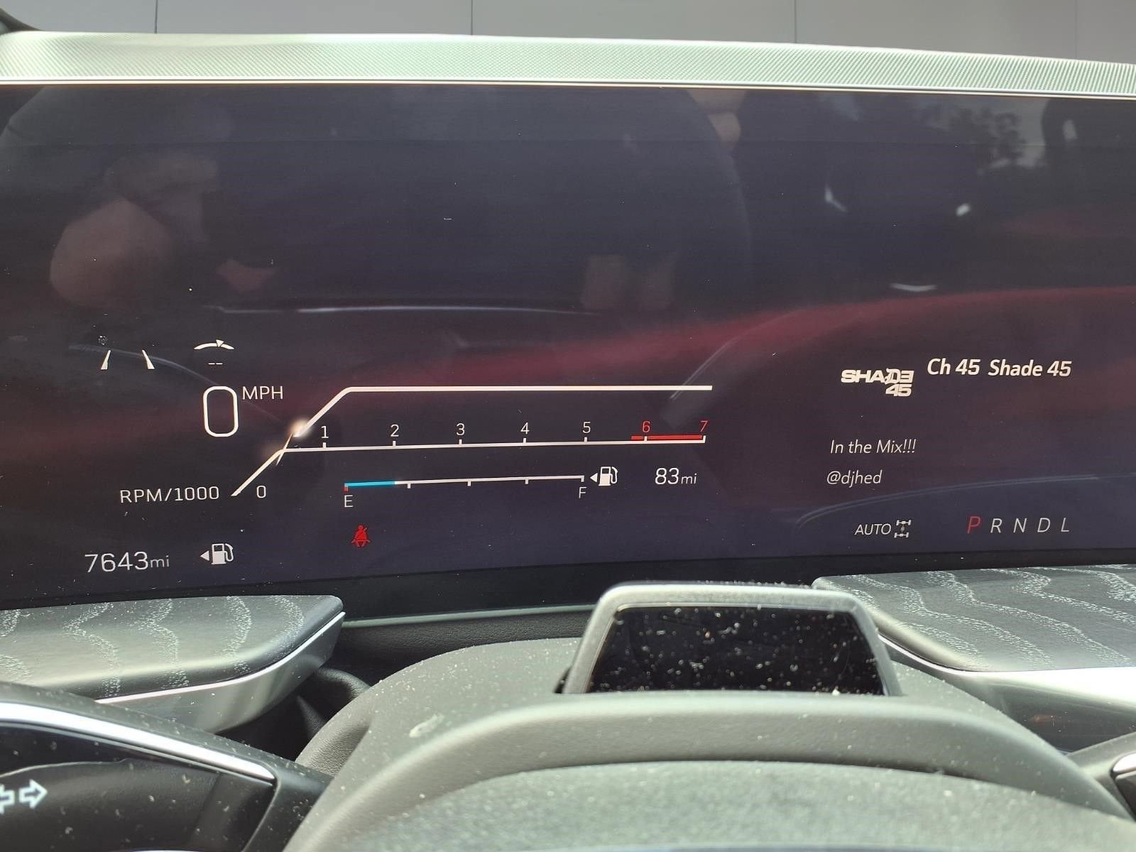 2026 Cadillac Escalade Sport