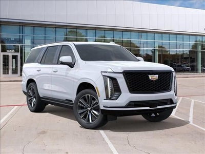 2026 Cadillac Escalade Sport