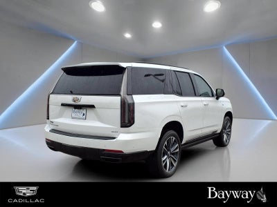 2025 Cadillac Escalade Sport