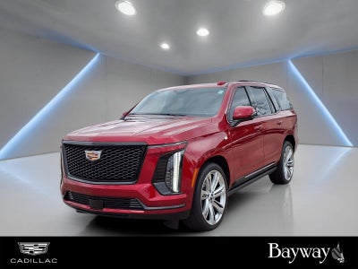 2026 Cadillac Escalade Sport