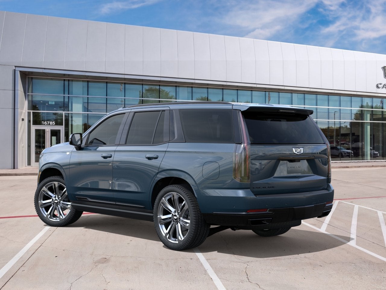 2027 Cadillac Escalade Sport