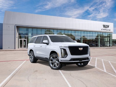 2026 Cadillac Escalade Sport