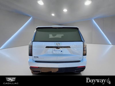 2026 Cadillac Escalade Sport