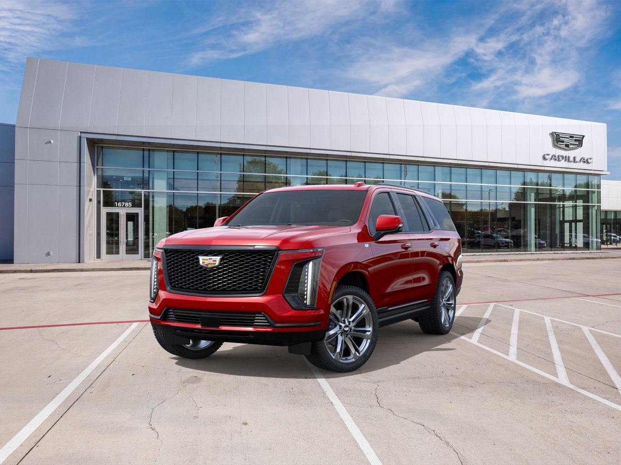 2026 Cadillac Escalade Sport