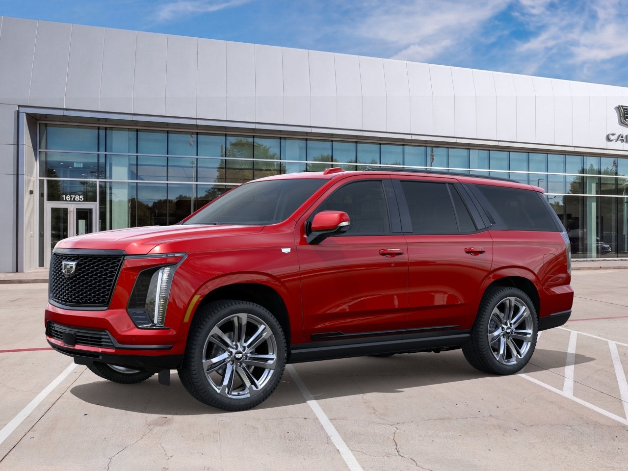 2027 Cadillac Escalade Sport