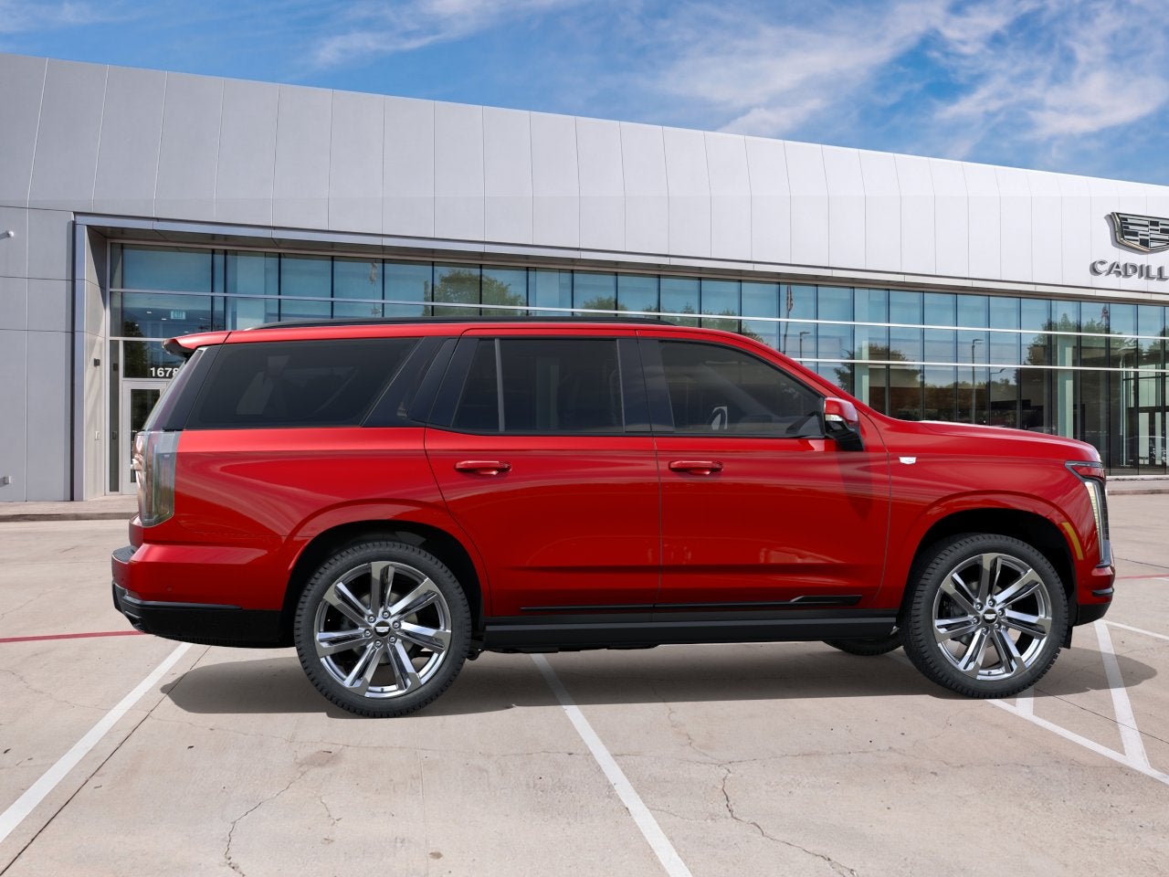 2027 Cadillac Escalade Sport