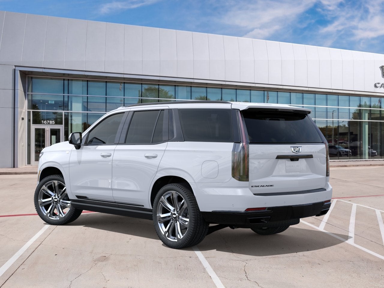 2027 Cadillac Escalade Sport
