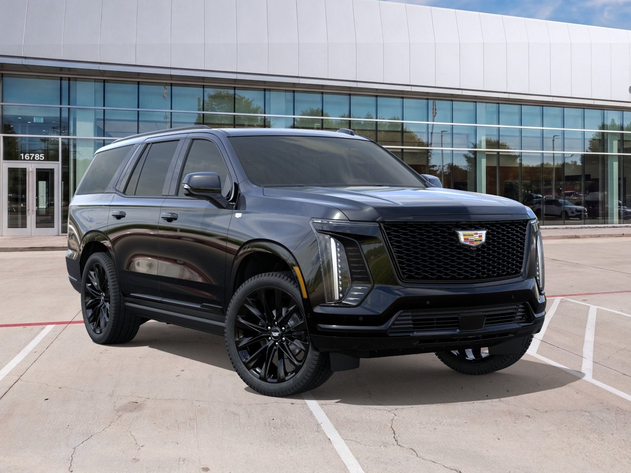 2026 Cadillac Escalade Platinum Sport