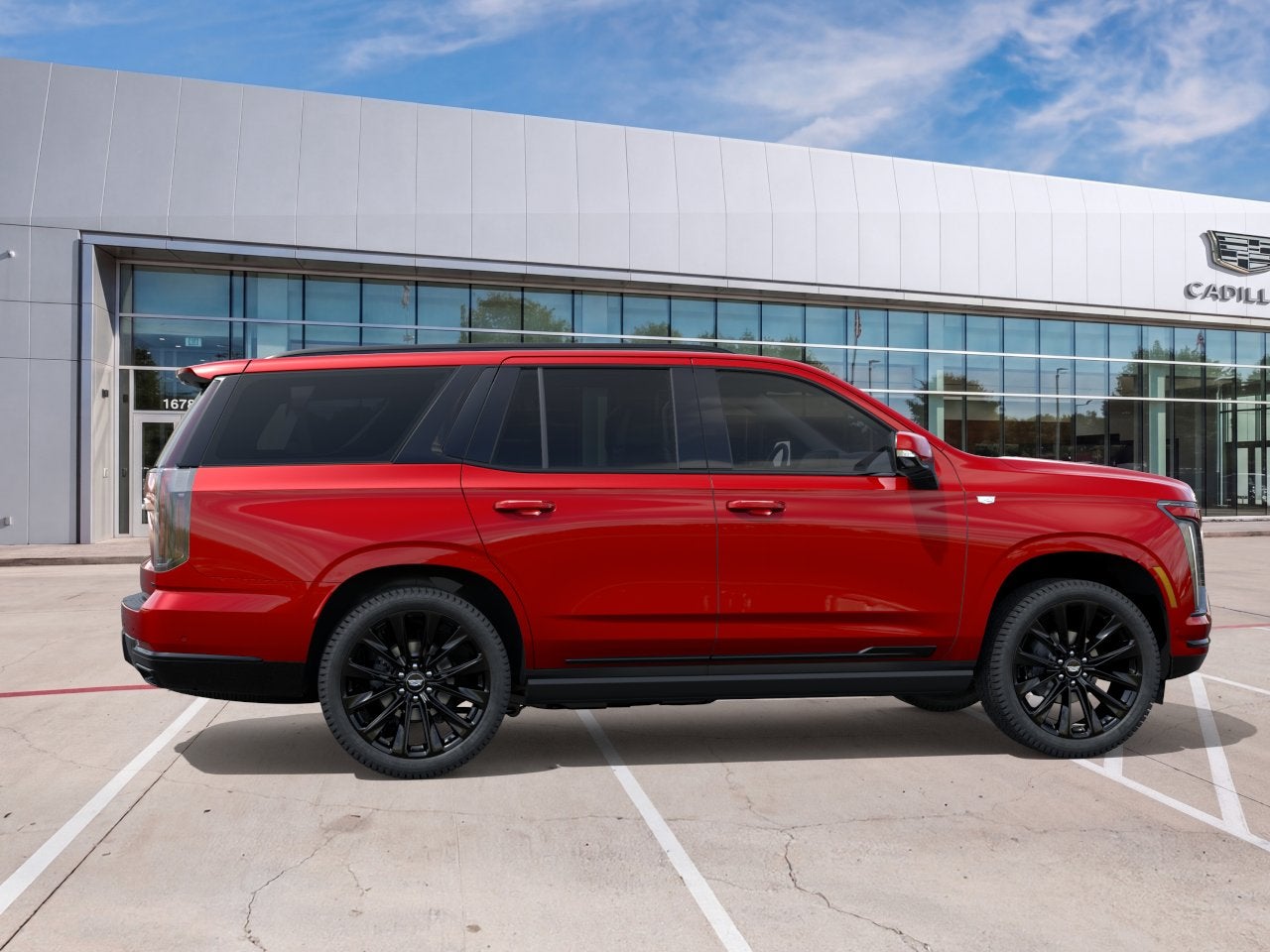 2026 Cadillac Escalade Platinum Sport