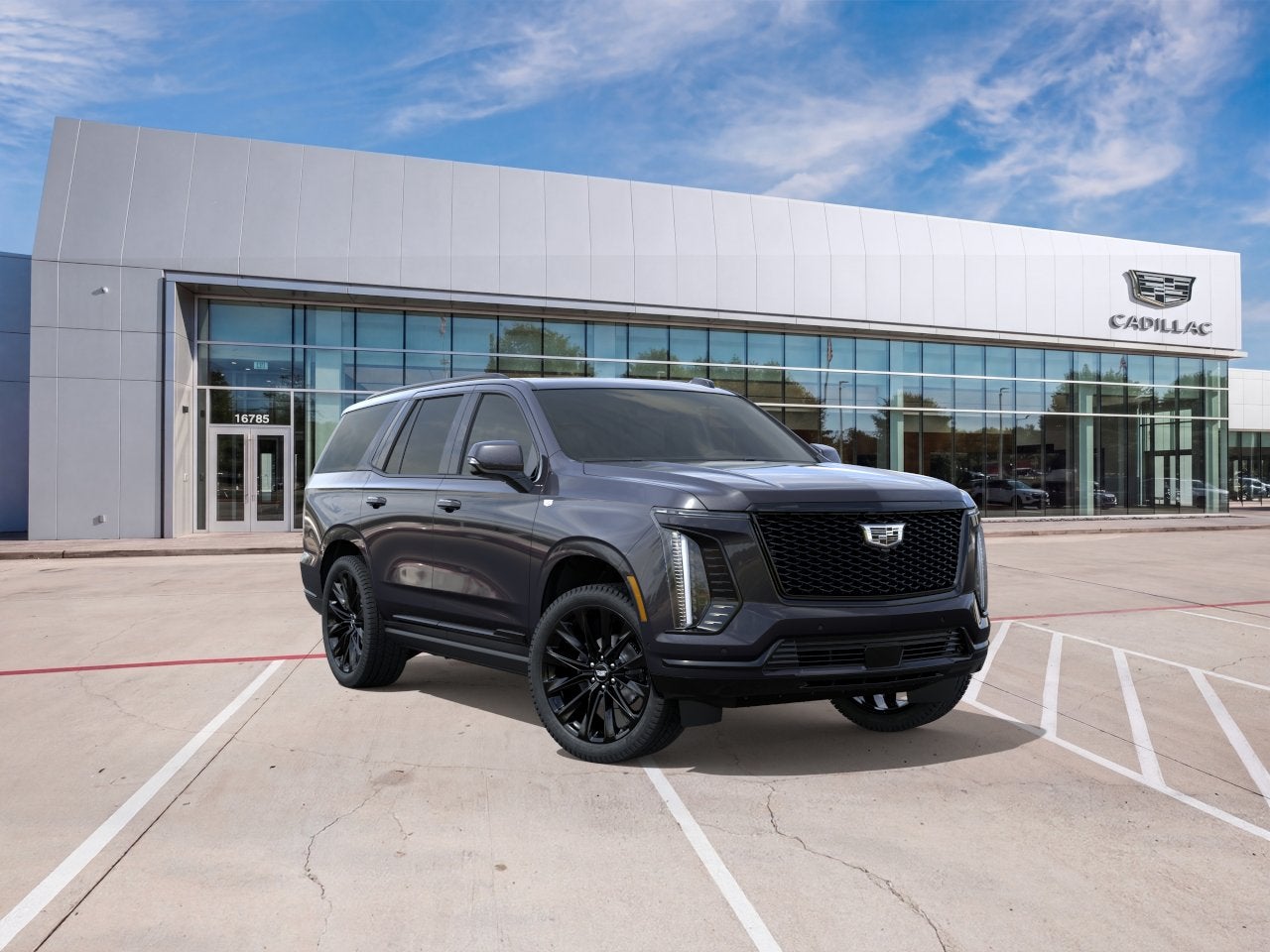 2027 Cadillac Escalade Platinum Sport