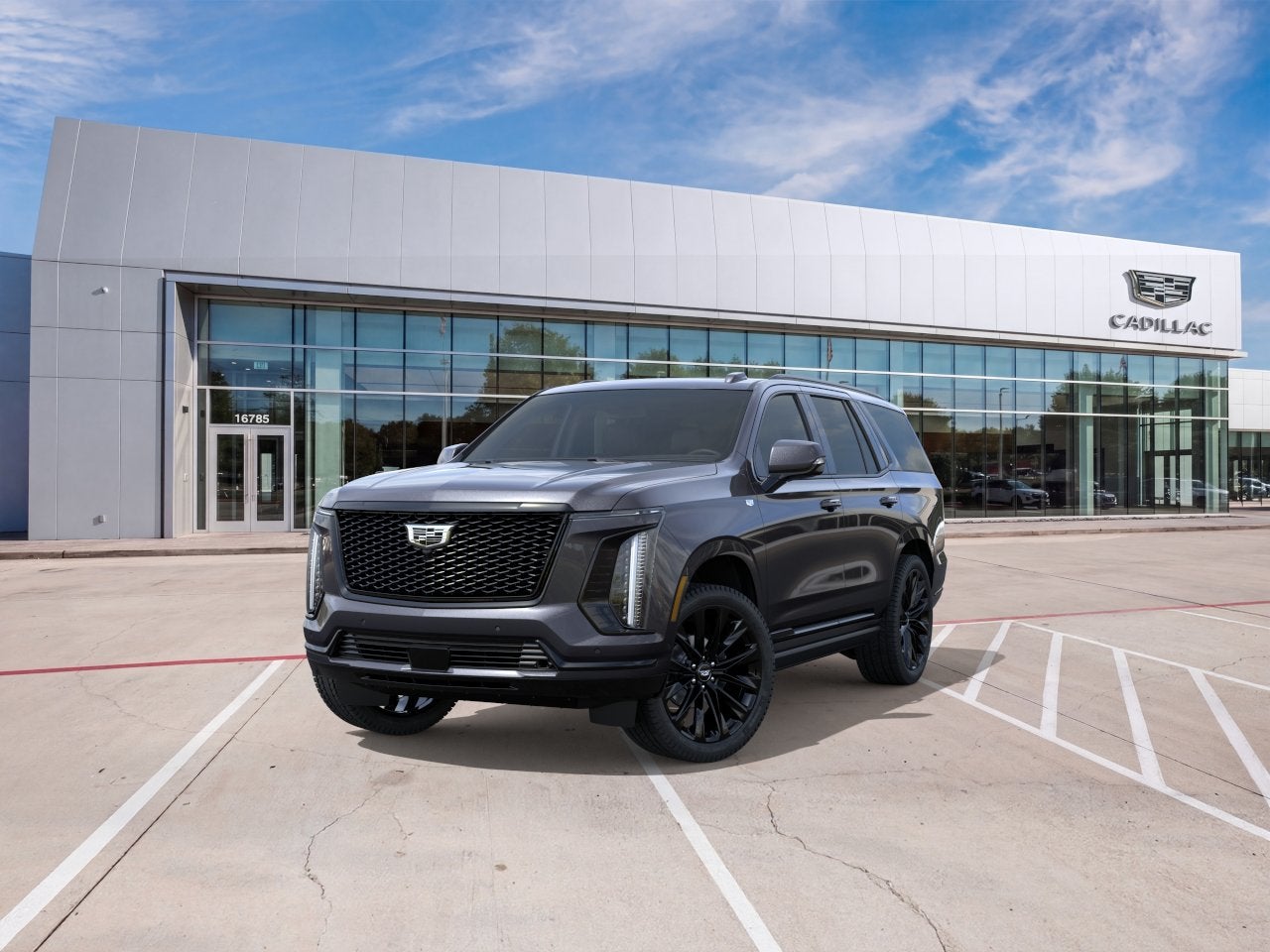 2027 Cadillac Escalade Platinum Sport