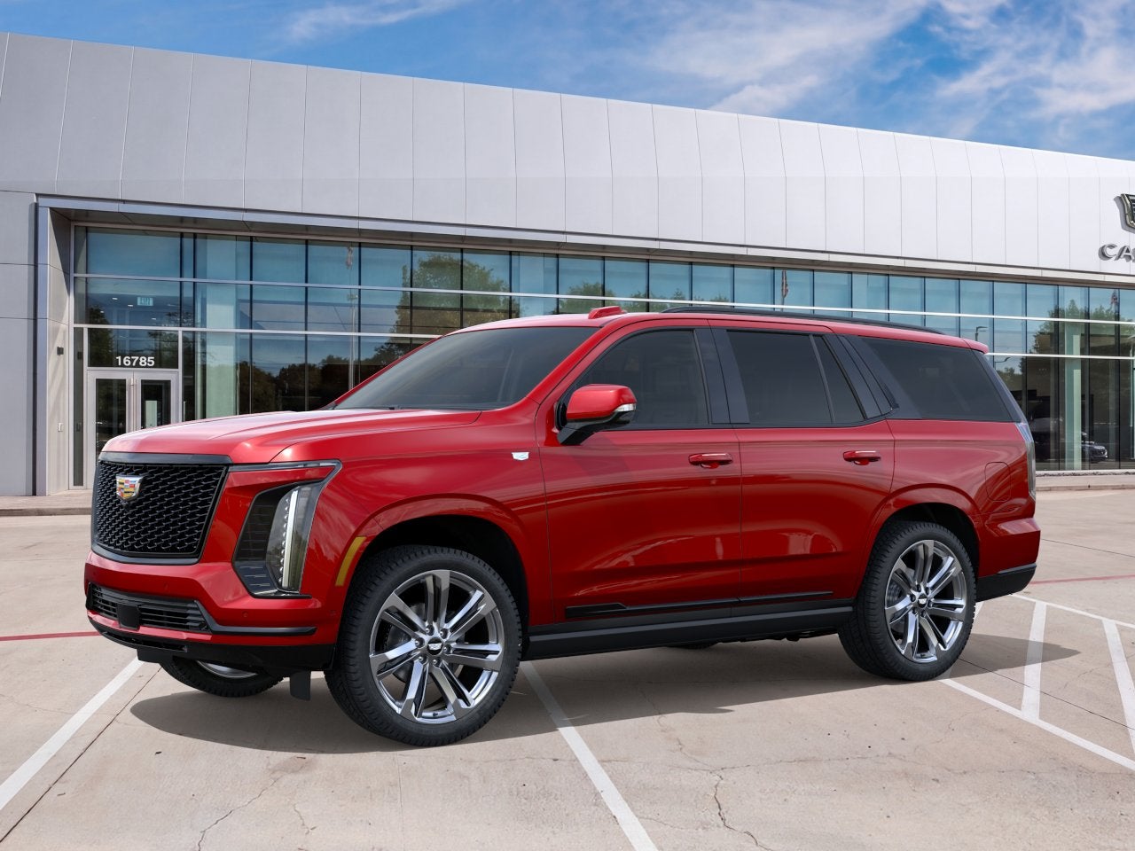 2026 Cadillac Escalade Platinum Sport