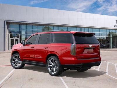 2026 Cadillac Escalade Platinum Sport