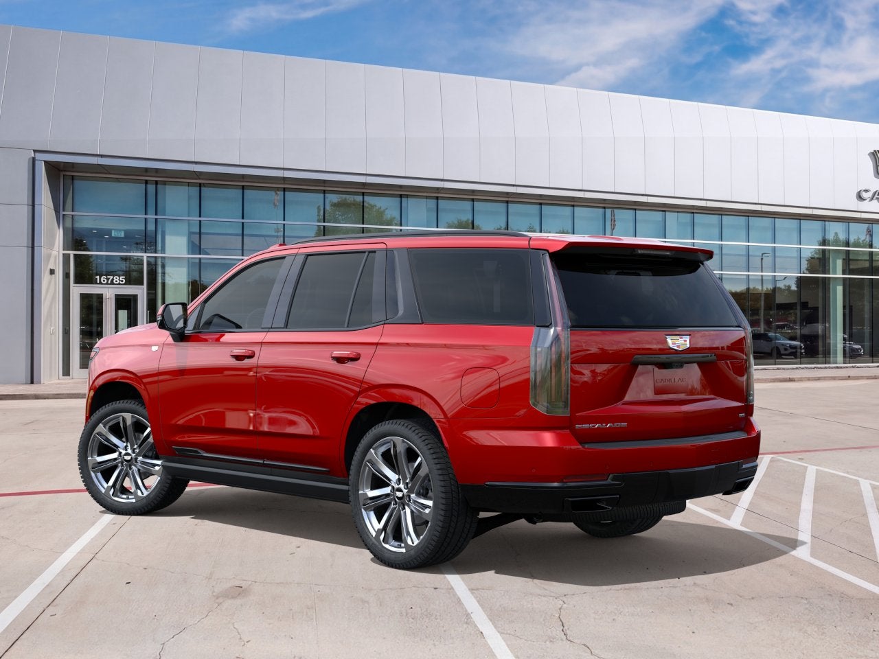2026 Cadillac Escalade Platinum Sport