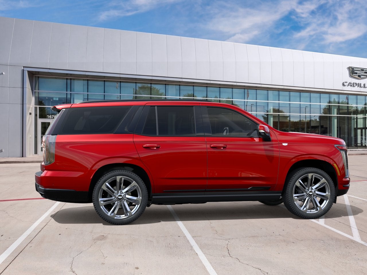 2026 Cadillac Escalade Platinum Sport