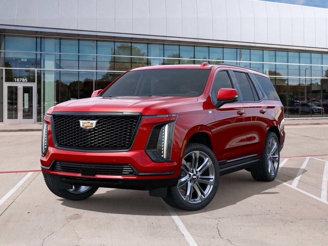 2026 Cadillac Escalade Platinum Sport