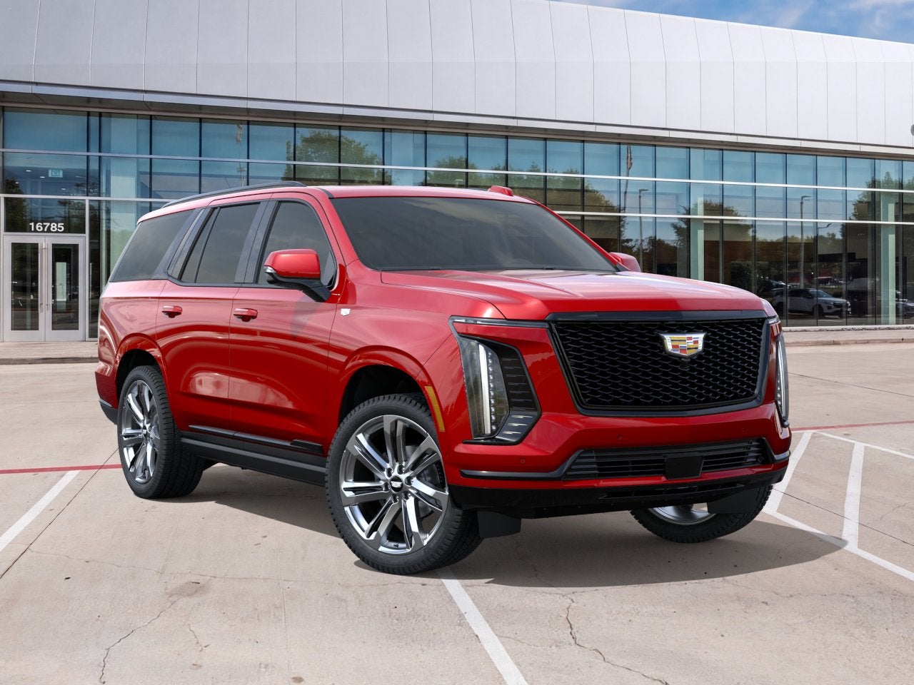 2026 Cadillac Escalade Platinum Sport