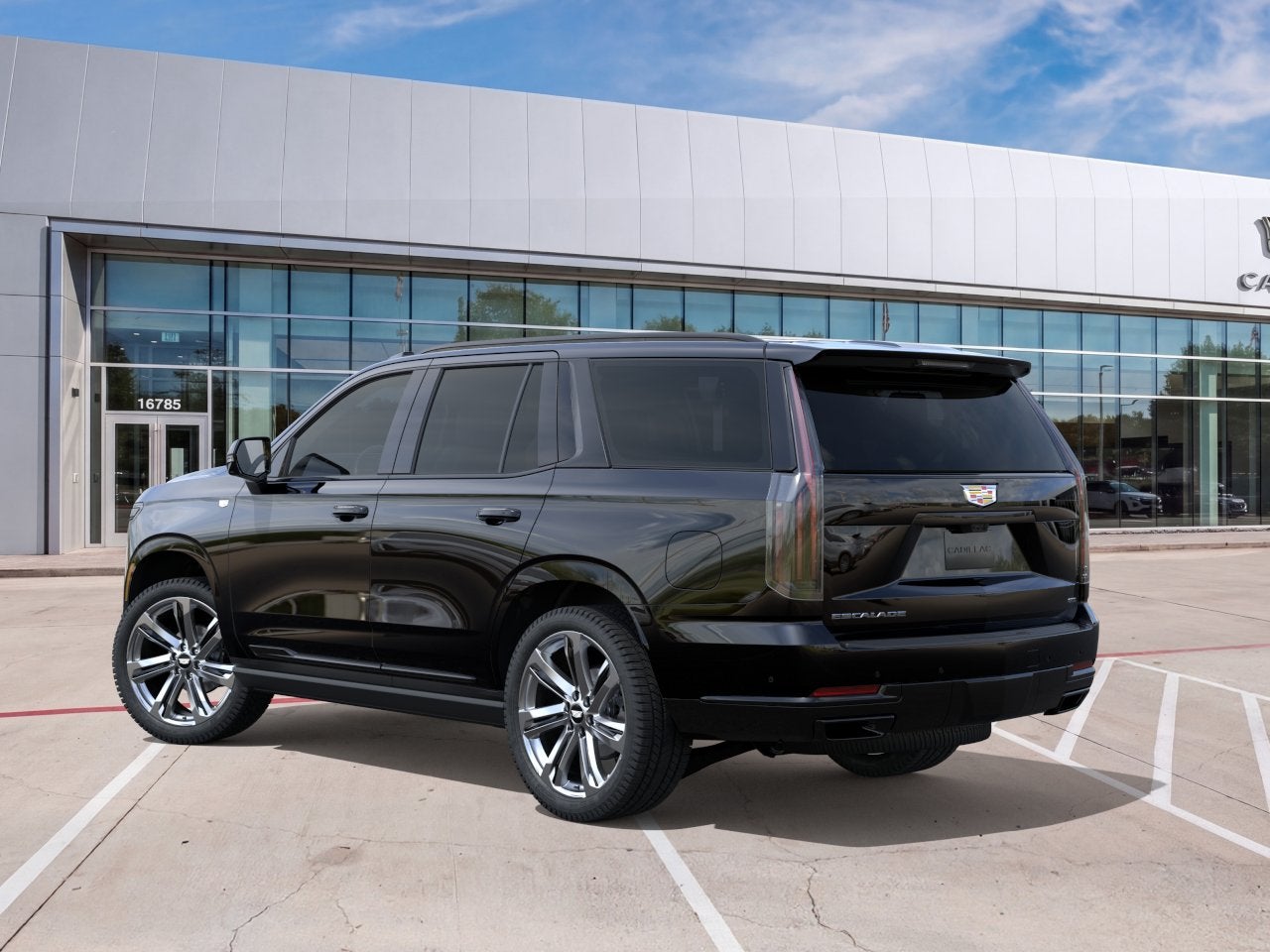2026 Cadillac Escalade Platinum Sport