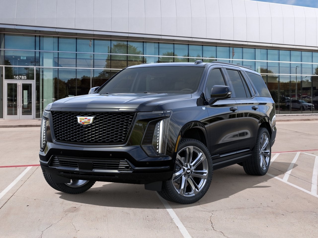 2026 Cadillac Escalade Platinum Sport