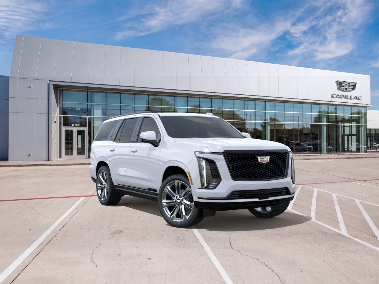 2027 Cadillac Escalade Platinum Sport
