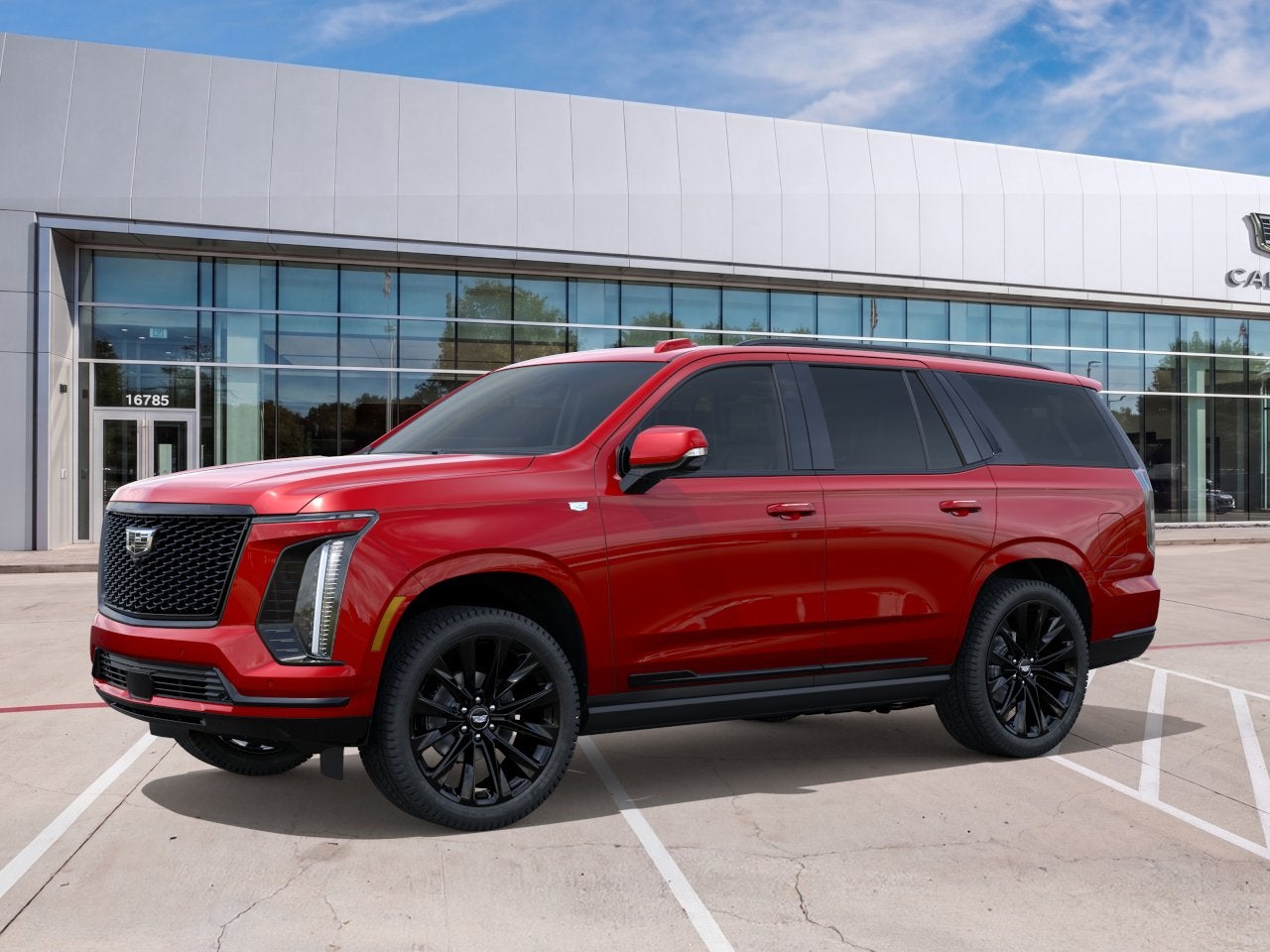 2027 Cadillac Escalade Platinum Sport