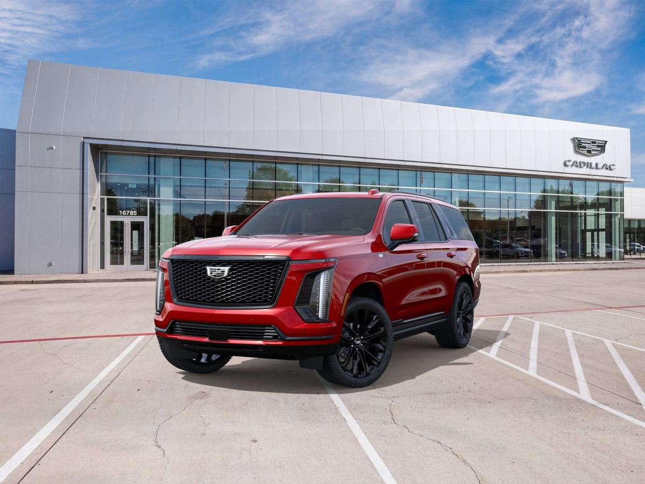 2027 Cadillac Escalade Platinum Sport