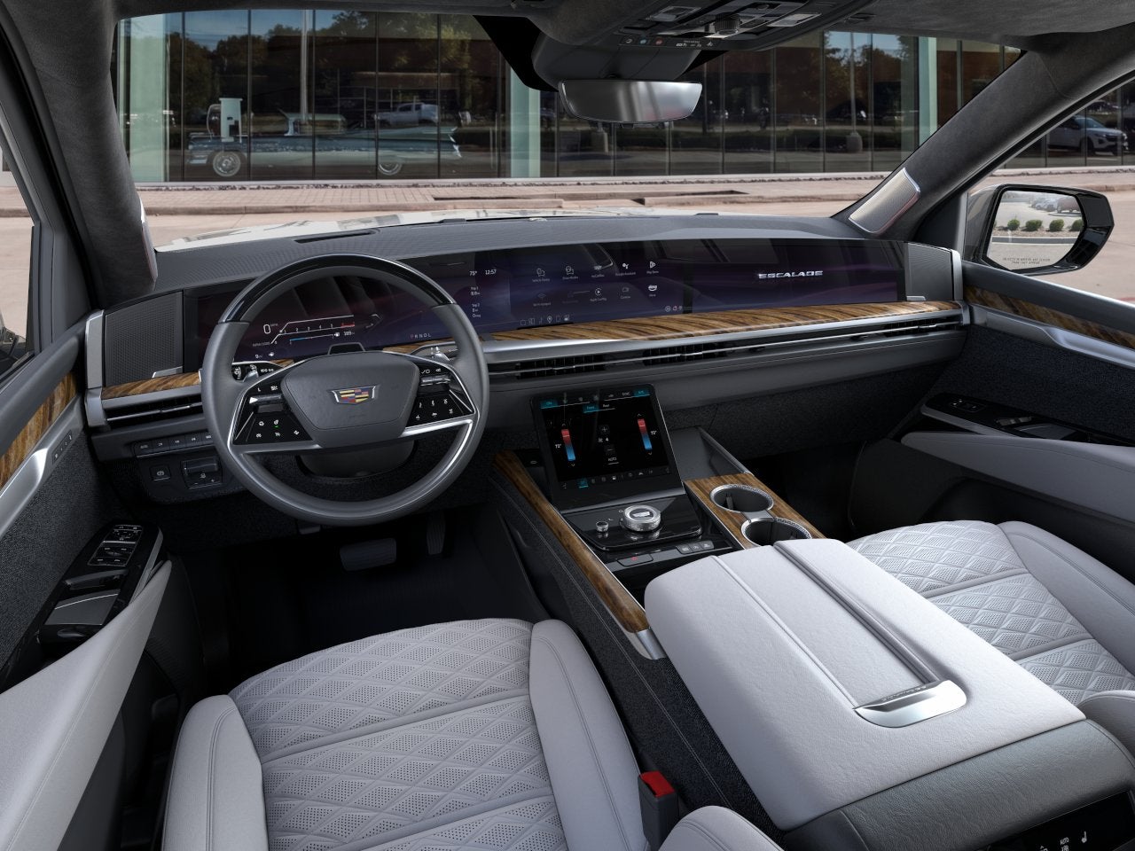 2027 Cadillac Escalade Platinum Sport