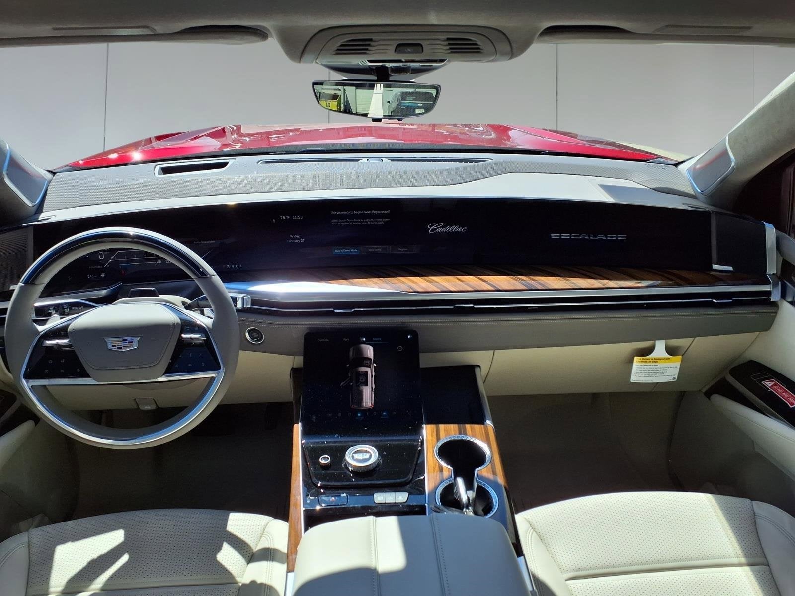 2026 Cadillac Escalade Platinum Sport