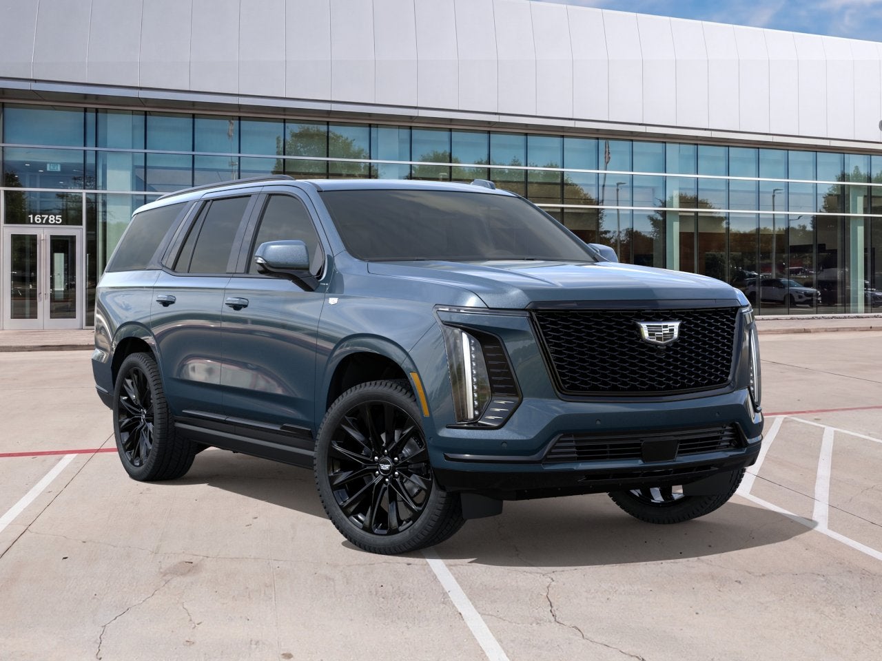 2026 Cadillac Escalade Platinum Sport
