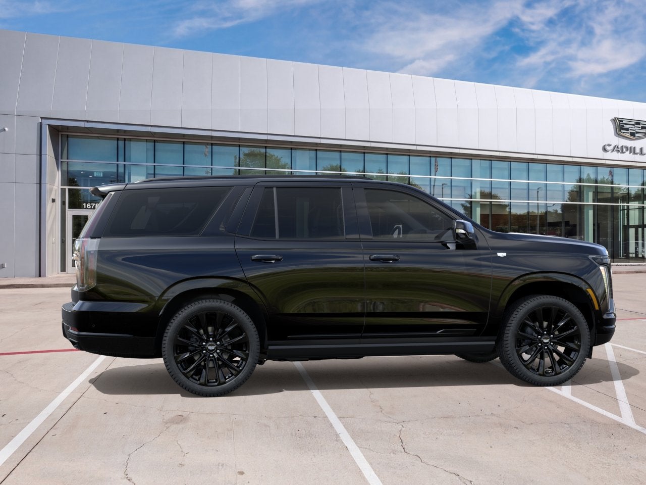 2027 Cadillac Escalade Platinum Sport