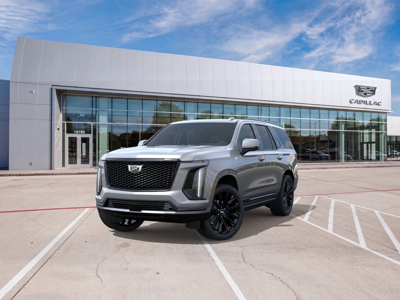 2027 Cadillac Escalade Platinum Sport
