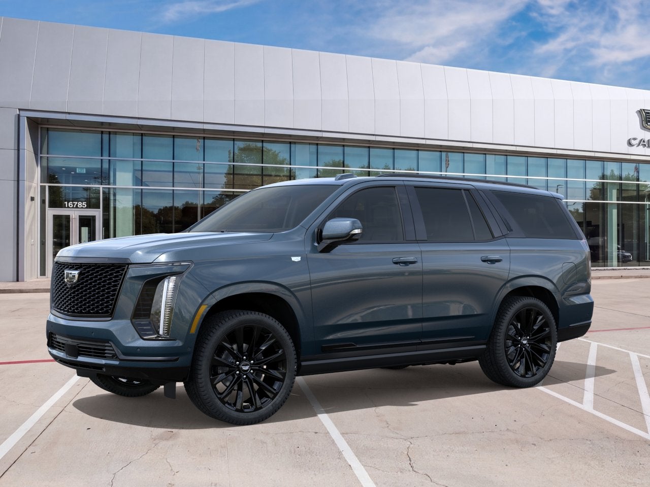 2027 Cadillac Escalade Platinum Sport