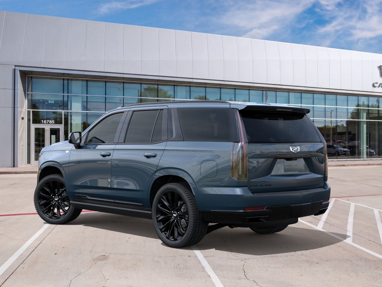 2027 Cadillac Escalade Platinum Sport