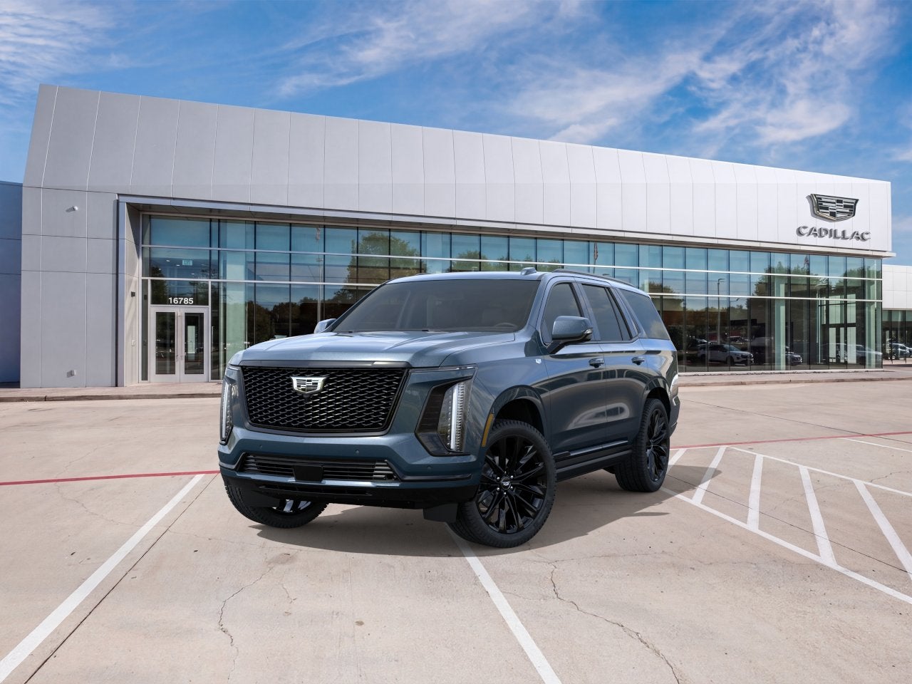 2027 Cadillac Escalade Platinum Sport