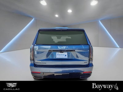 2026 Cadillac Escalade Platinum Sport