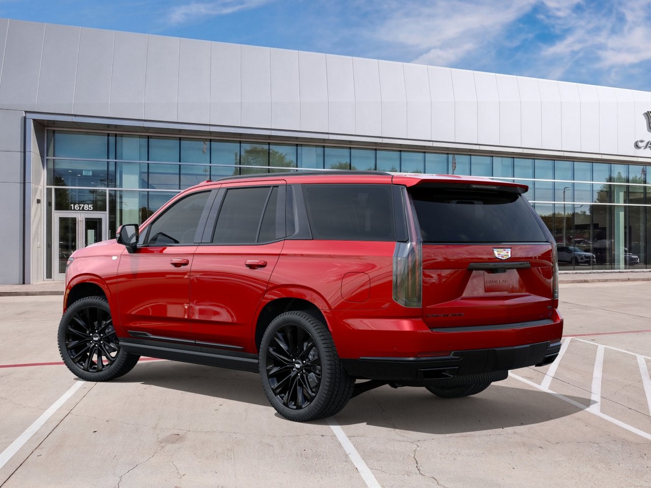 2026 Cadillac Escalade Platinum Sport