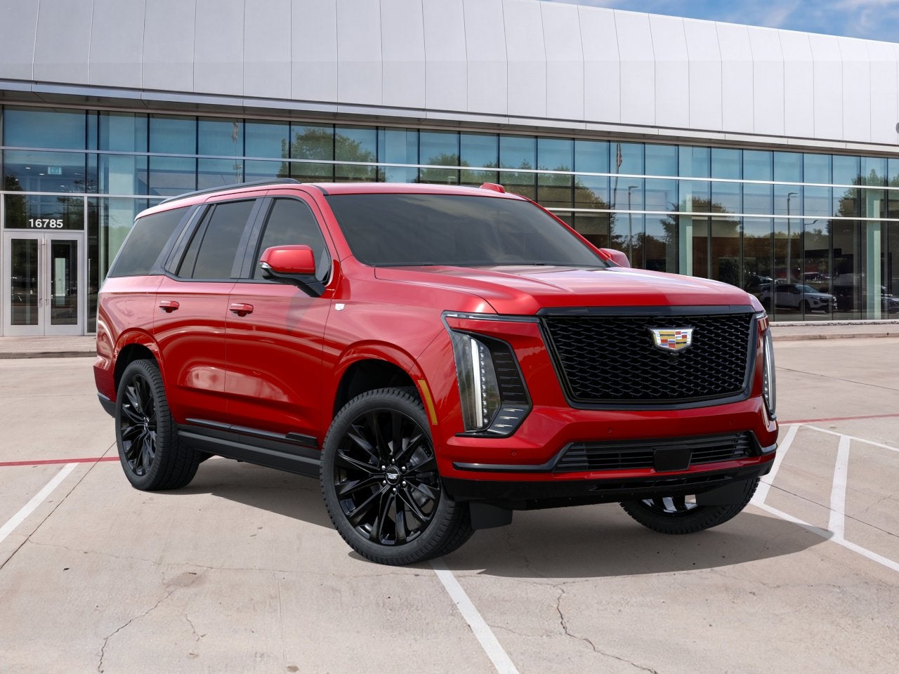 2026 Cadillac Escalade Platinum Sport