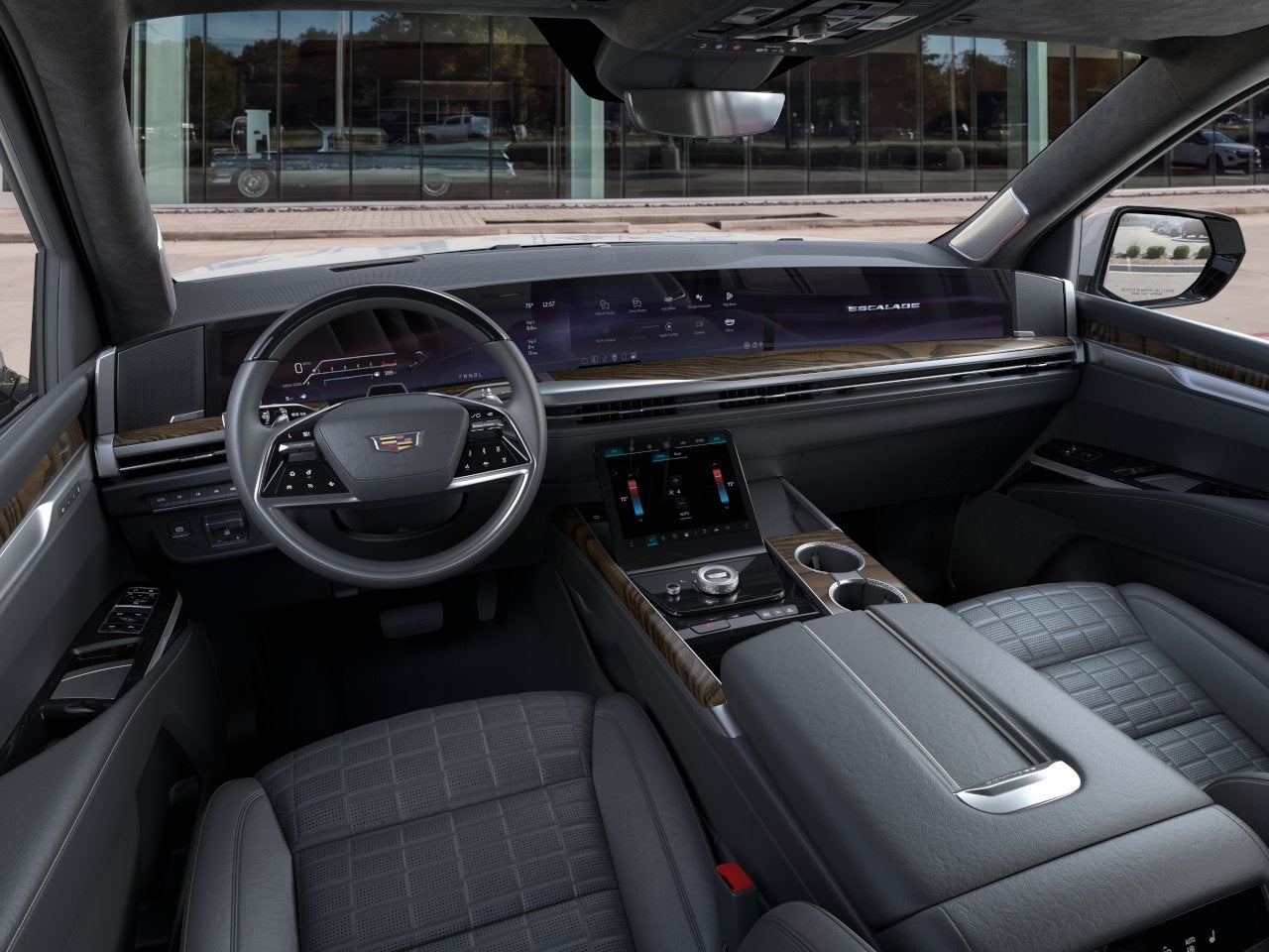 2027 Cadillac Escalade Platinum Sport