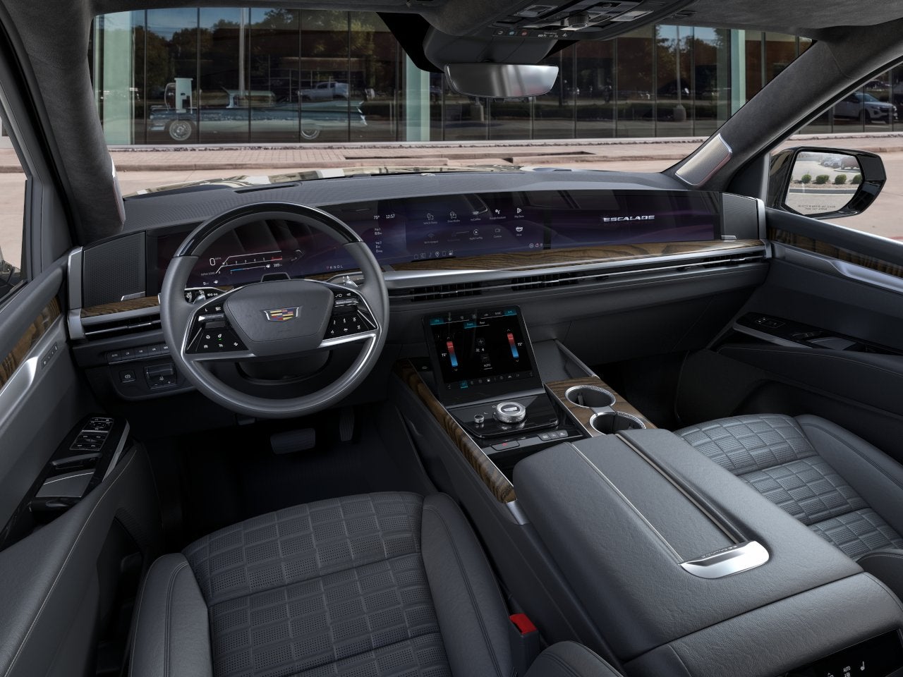 2027 Cadillac Escalade Platinum Sport