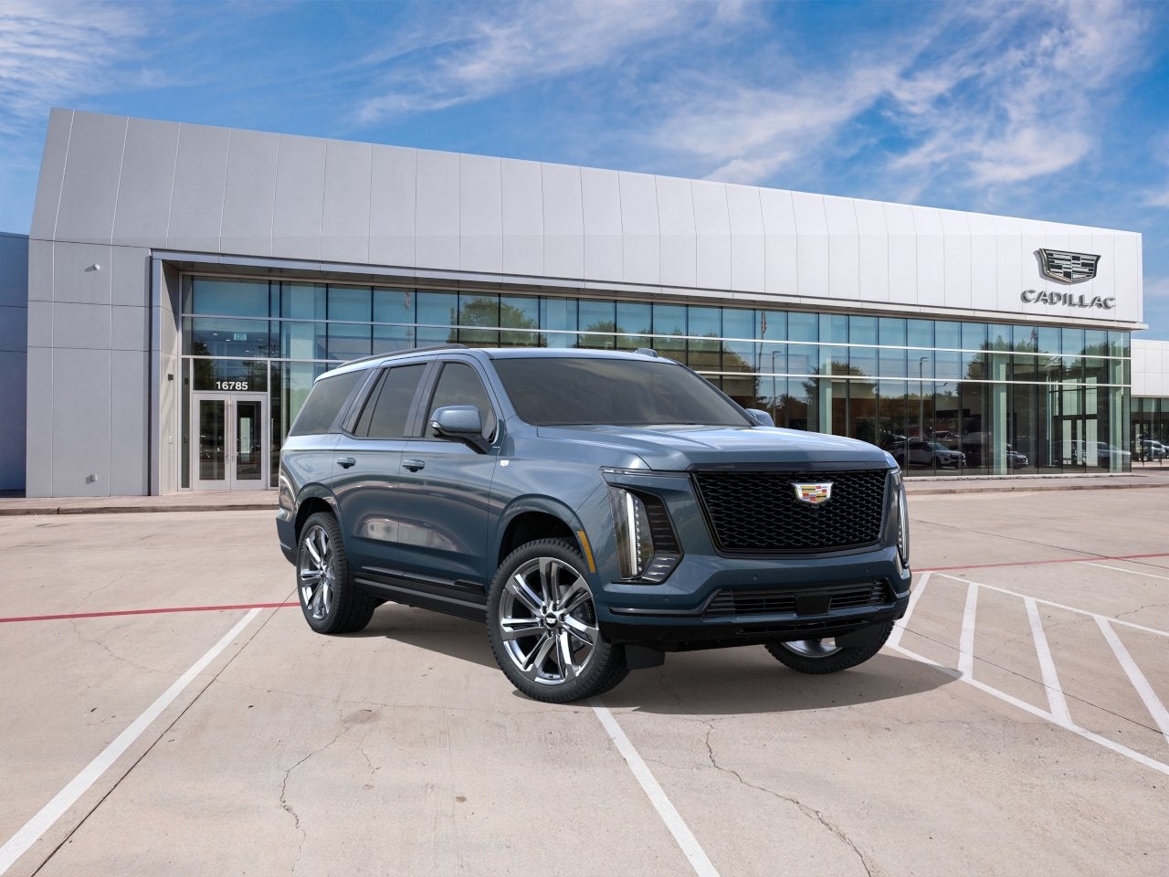 2025 Cadillac Escalade Sport Platinum