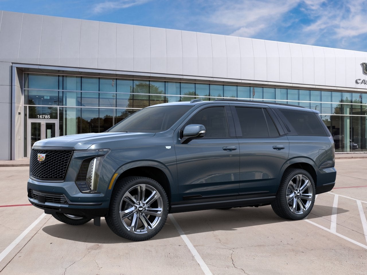2025 Cadillac Escalade Sport Platinum