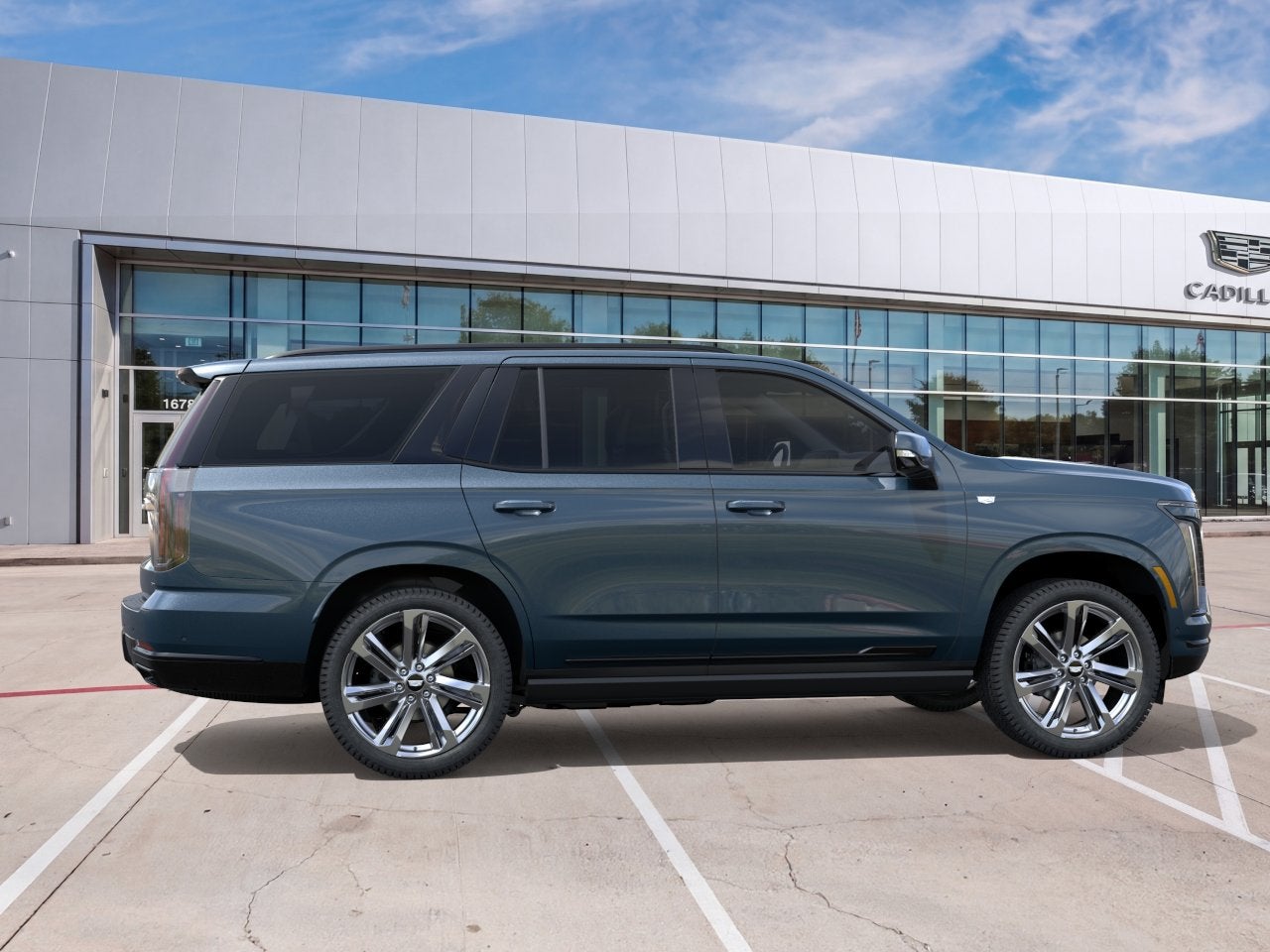 2025 Cadillac Escalade Sport Platinum