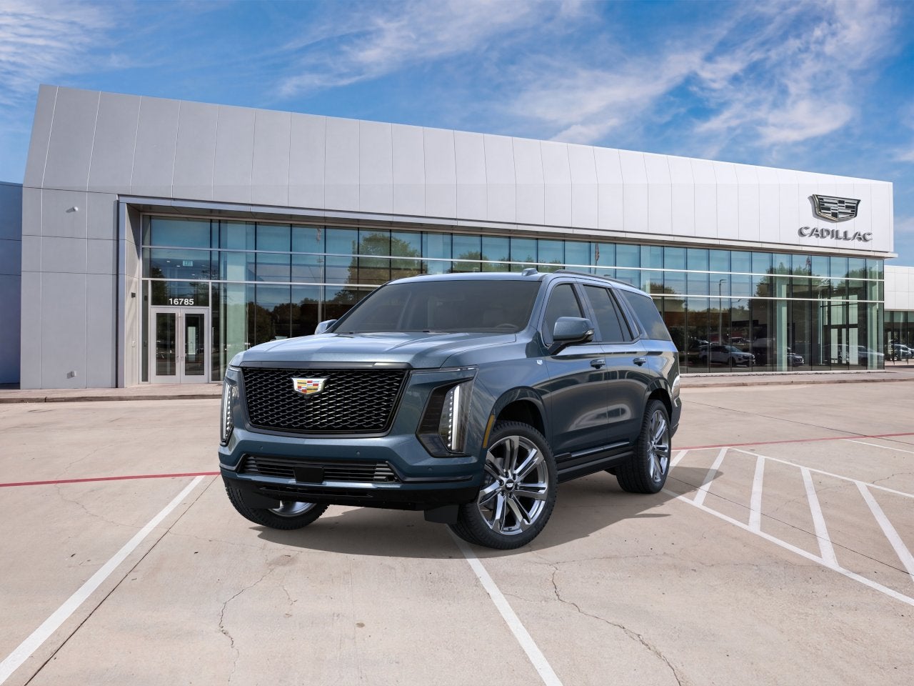2025 Cadillac Escalade Sport Platinum