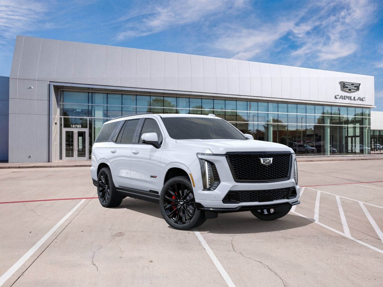 2026 Cadillac Escalade V-Series